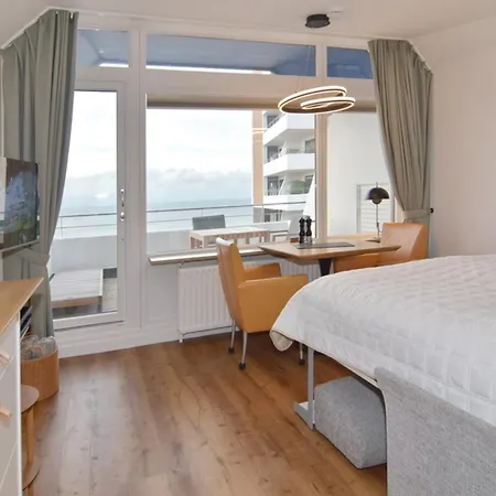 Haus Am Meer, Whg 160, Seeseite 8og ヴェスターラント