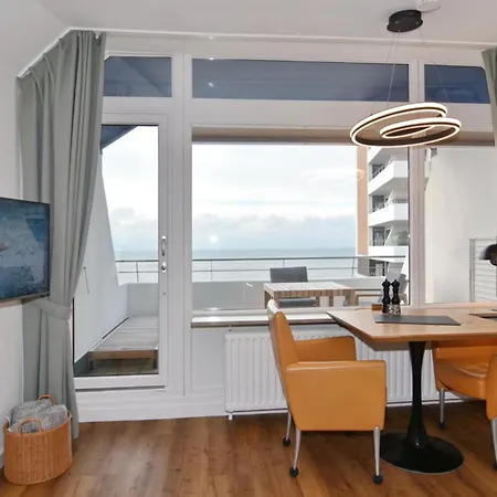 Haus Am Meer, Whg 160, Seeseite 8og Apartment Westerland