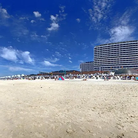 アパート Haus Am Meer, Whg 160, Seeseite 8og *